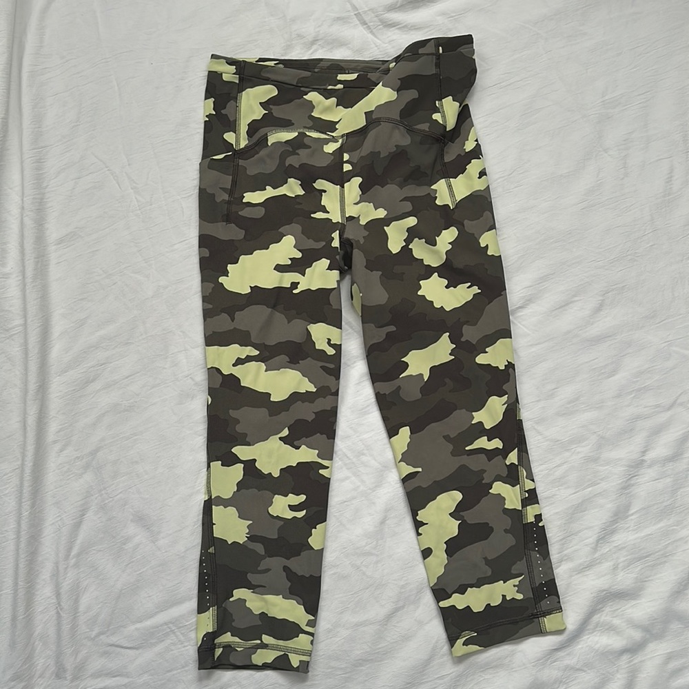 Lululemon Swift Speed crop leggings
